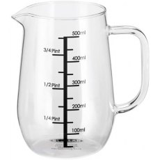 Stellar Kitchen Glass Measuring Jug 500ml