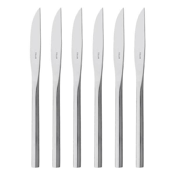 Stellar Rochester 6 Piece Steak Knife Set