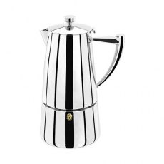 Stellar Art Deco 10 Cup Espresso Maker - 600ml