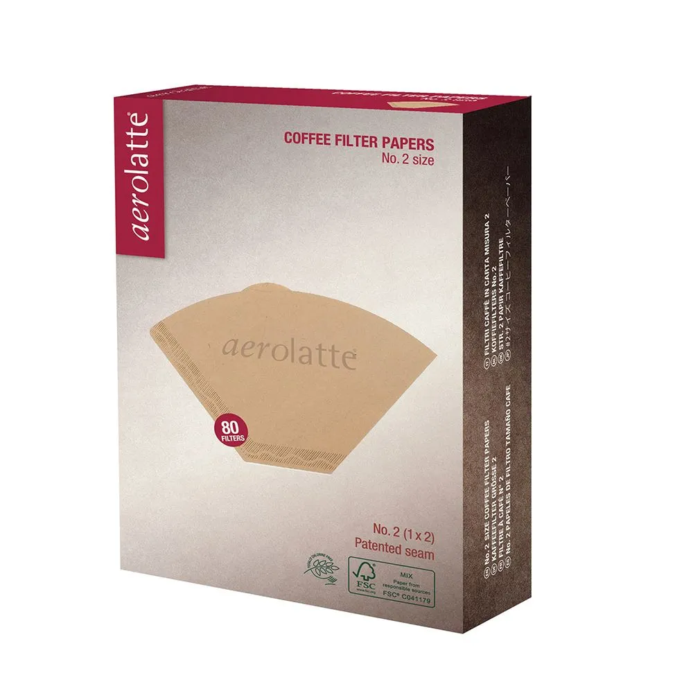 Aerolatte No 2 Coffee Filter Papers