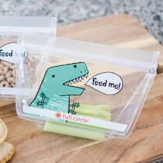 Ziptuck Reusable Lunch Bags Dinosaurs