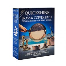 Quickshine Brass & Copper Bath