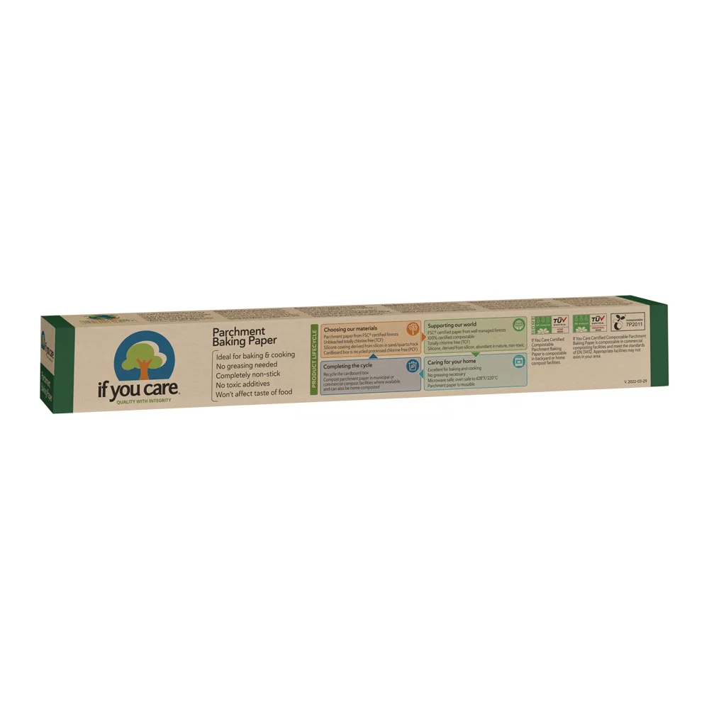 If You Care Parchment Baking Paper Roll If You Care Parchment Baking Paper Roll