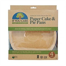 Paper Cake & Pie Pans FSC Certified