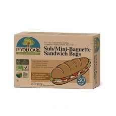 If You Care Sub/Mini Baguette Sandwich Bags