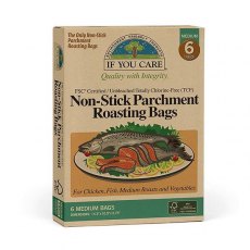 If You Care Medium Parchment Roasting Bags Nonstick