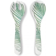 Amazon Floral Salad Servers