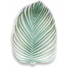 Amazon Floral Tropical Leaf Side Plate & Platter