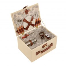 Cream 2 Person Marlborough Hamper