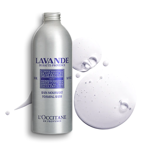 L'Occitane Lavender Foaming Bath 500ml