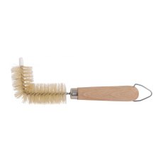 Overflow Brush Curved With Wooden Handle