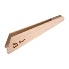 Tongs Beech Wood 17cm