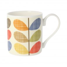 Orla Kiely Scribble Quite Big Mug