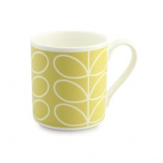 Orla Kiely Sunshine Linear Quite Big Mug