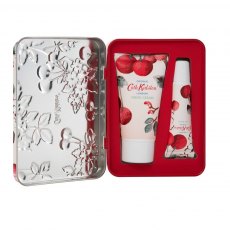 Mini Cherry Sprig Hand & Lip Tin