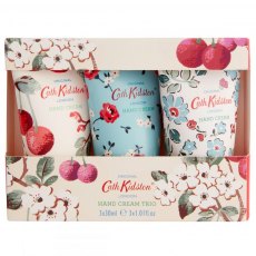 Mini Cherry Sprig Hand Cream Trio