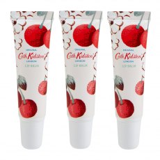 Mini Cherry Sprig Lip Balm Trio