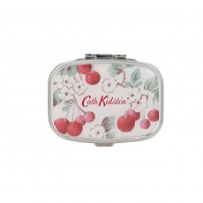 Mini Cherry Sprig Mirror Compact Lip Balm