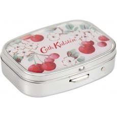 Mini Cherry Sprig Mirror Compact Lip Balm