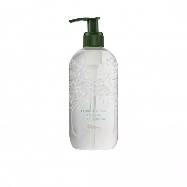 RHS Daisy Garland Shower Gel 300ml