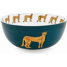 Bowl Cheetah 23cm