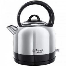 D/C   RUSSEL HOBBS Polished Dome Kettle