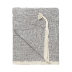 Astrid Knitted Throw Mud