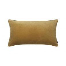 Velvet Soft Gable Dijon Cushion