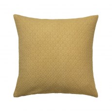 Holly Waffle Cushion Dijon