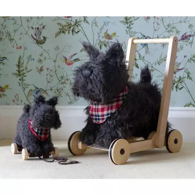 Scottie Dog Baby Walker