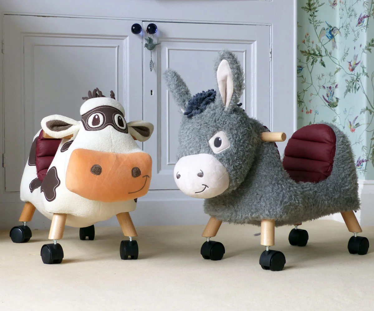 Little Bird Told Me Bojangles Donkey Ride On Toy