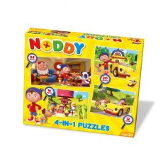 Noddy 4 In 1 Puzzle