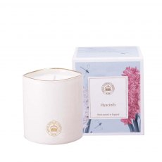 Kew Aromatics Hyacinth Ceramic Candle