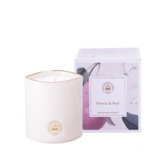 Kew Aromatics Freesia & Pear Ceramic Candle