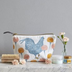 Thornback & Peel Classic Chicken & Carnation Cosmetic Bag