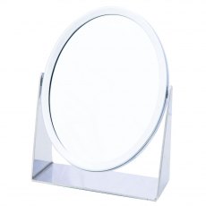Oval Stand Mirror
