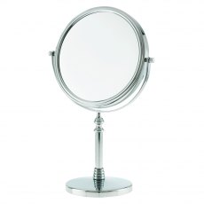 Chrome Stem Vanity Mirror