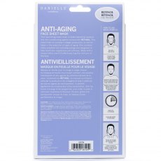 Danielle Retinol Anit Aging Face Mask