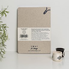 VENT for Change Reclaim A5 Notebook - Pearl Cotton