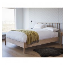 GLASLYN Spindle Bed Frame