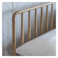 GLASLYN Spindle Bed Frame