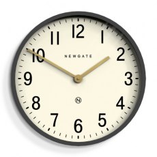 Newgate Mr Edwards Wall Clock | Grey