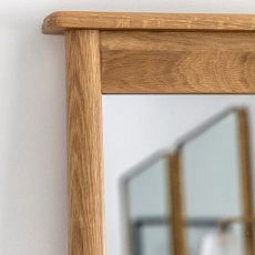 GLASLYN Cheval Mirror