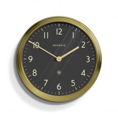 Newgate Spy Radial Brass Wall Clock