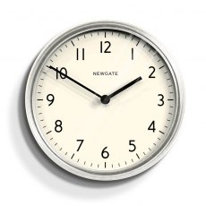 Spy Burnished Stainless Steel Wall Clock