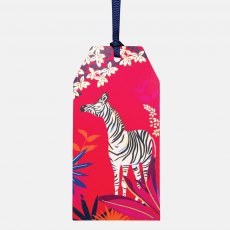 Sara Miller Zebra Tag Pack