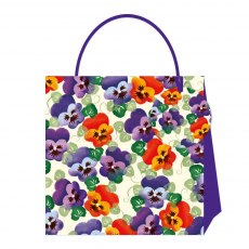 Emma Bridgewater  Purple Pansy Small Bag