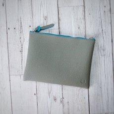 Tawny Large Pouch Teal