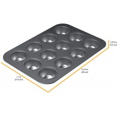 Chicago Metallic Non Stick 12 Hole Muffin Pan