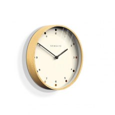 Newgate Mr Clarke Wall Clock in Light Plywood